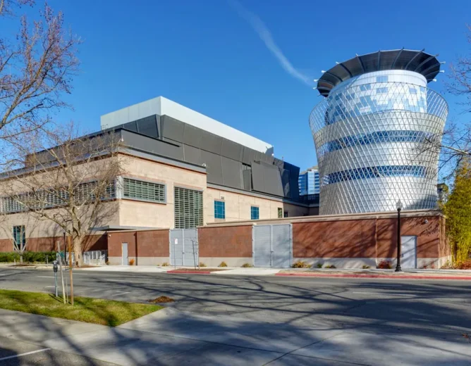 Central utility Plant (CUP3), USA