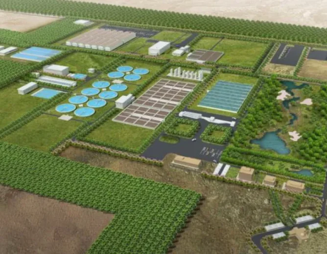 DOHA NORTH SEWAGE TREATMENT AND ASSOCIATED WORKS