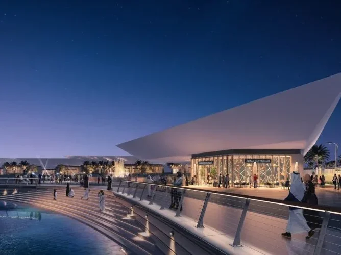 LUSAIL FESTIVAL & RETAIL PLAZA