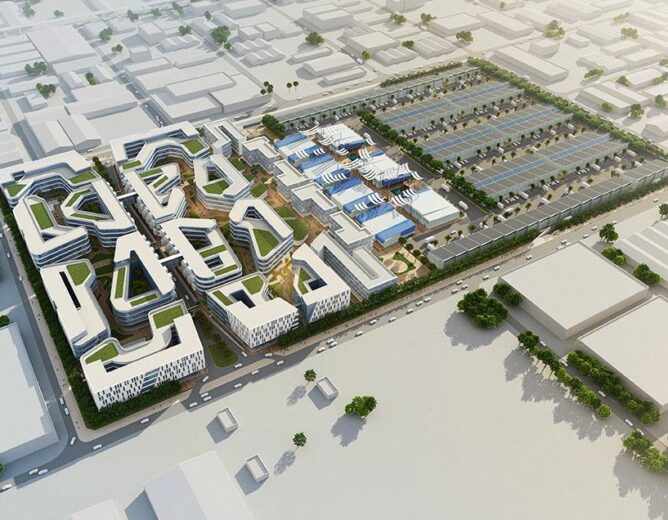 P42 – UMM RAMOOL DEVELOPMENT DUBAI COMMERCE CITY PROJECT