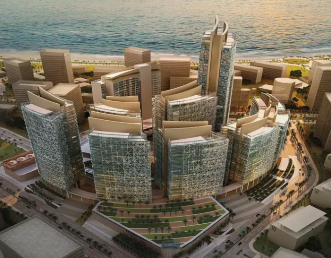 QATAR PETROLEUM DISTRICT
