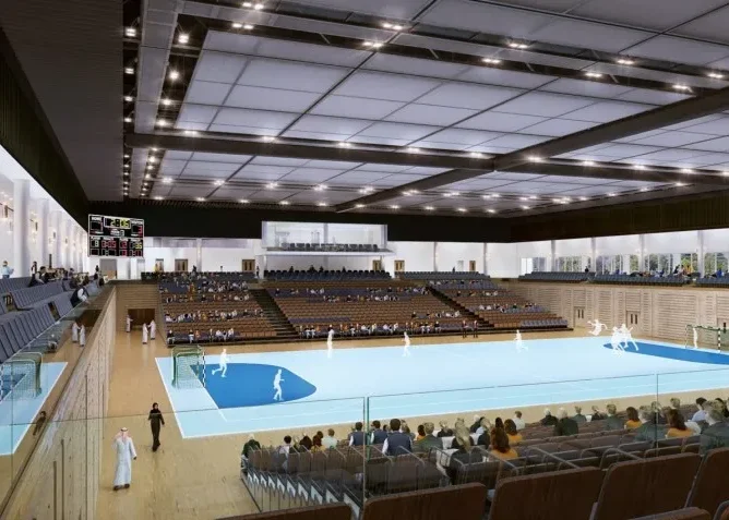 QATAR UNIVERSITY SPORTS COMPLEX