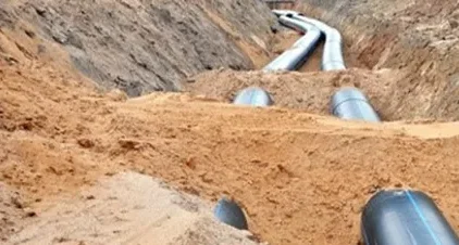 Underground Water Transporation Pipeline Project, Dubai