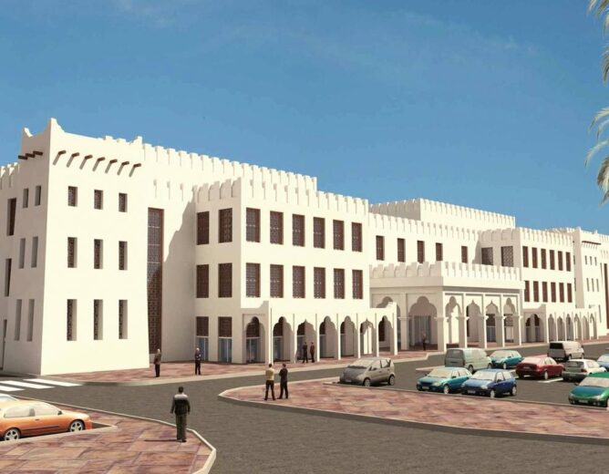 Healthcare Tunnel Piping – Industrial Area