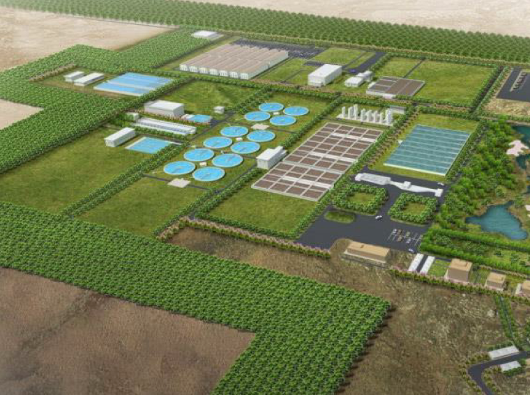 DOHA NORTH SEWAGE TREATMENT AND ASSOCIATED WORKS