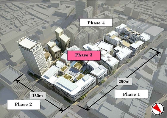 Msheireb Downtown, Doha- Phase-4 for Corridor Chilled Water Piping