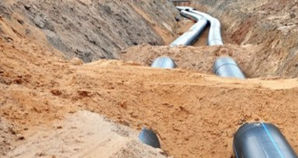 UNDERGROUND WATER TRANSPORATION PIPELINE PROJECT, DUBAI