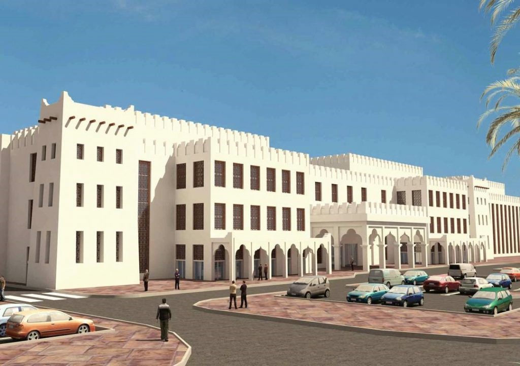 Workers hospital and integrated health center-Industrial area