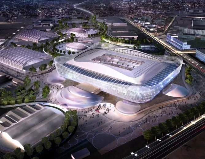 Piping Stress Analysis for Sports Facility – Qatar