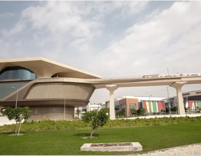 Al – Riffa Station