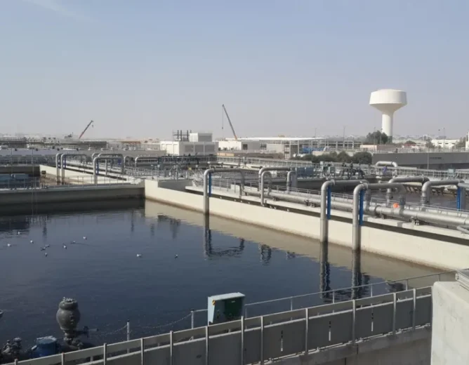 Doha South Pumping Station (DSSTW)