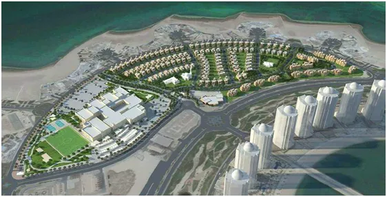 Giardino Village, Infrastructure