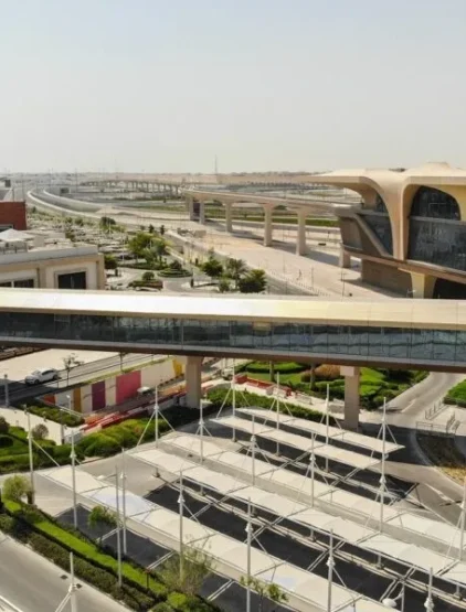 MALL OF QATAR CONNECTION BRIDGE