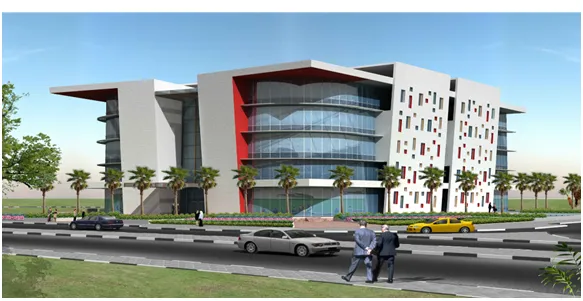 Corporate Office Tower – Doha