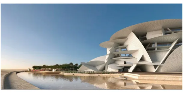 National Museum of Qatar