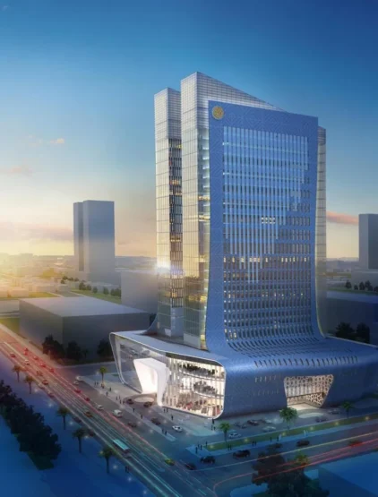 P 377 Burj Al Fardan Lusail Project
