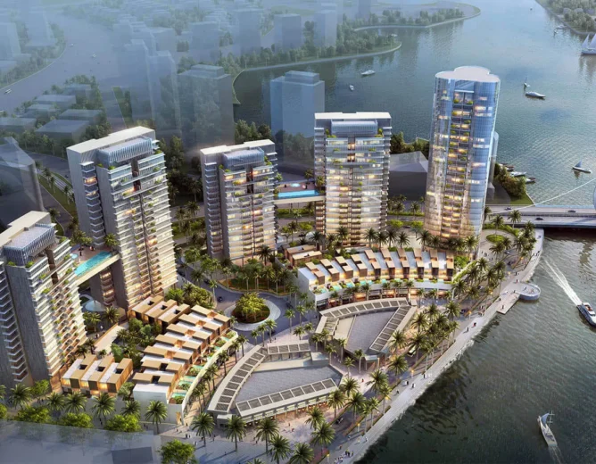 seef lusail plot D1 & D2 , QATAR