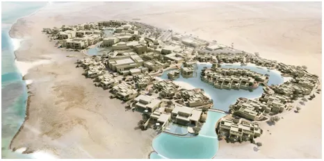 Luxury Spa and Resort Development – Northern Qatar