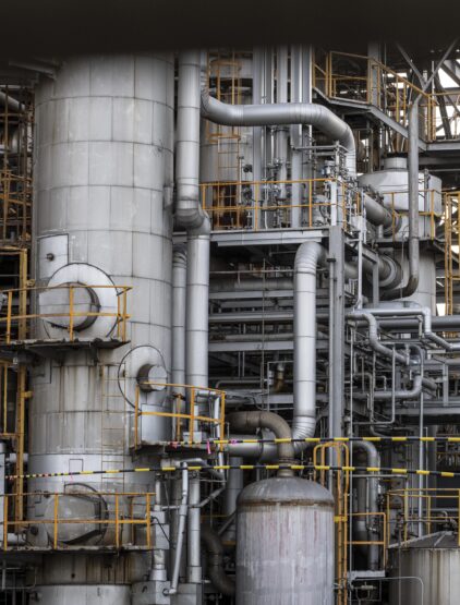 Multi-Platform Gas Facility Piping Stress Analysis