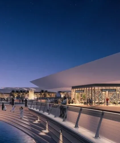 Festival & Retail Plaza Project Qatar