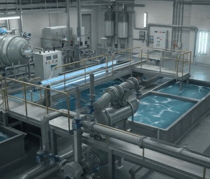 Water treatment skid Project