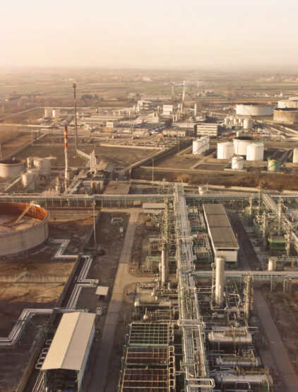 Refinery Plant Project – India