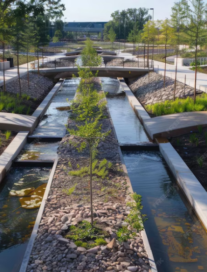 Stormwater Drainage Drawing Package In USA