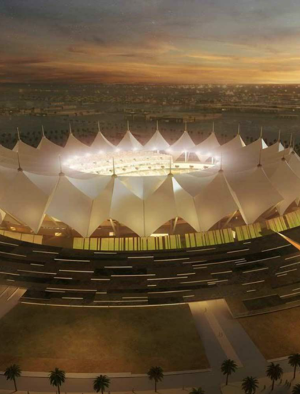 Stadium Project In KSA