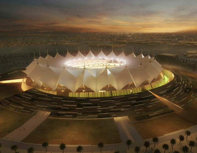 Stadium Project In KSA