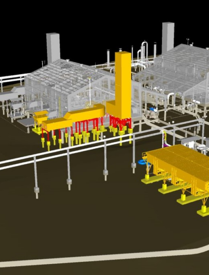 Compressor Station Project In USA
