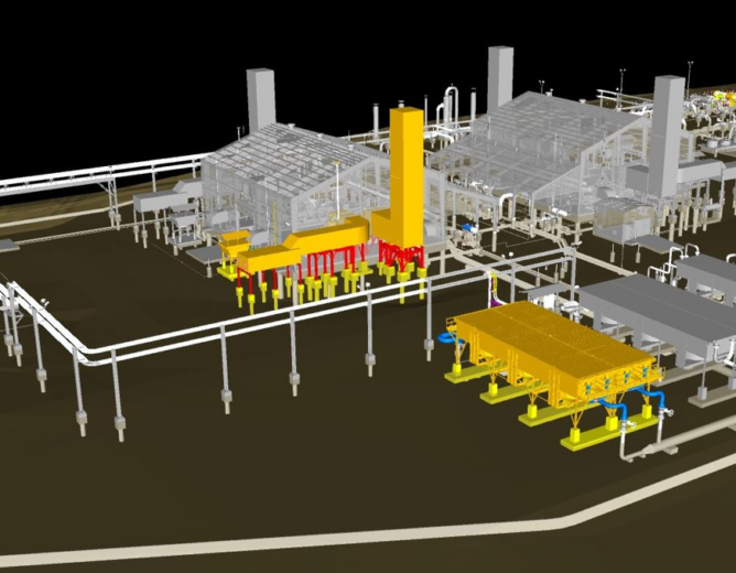 Compressor Station Project in USA