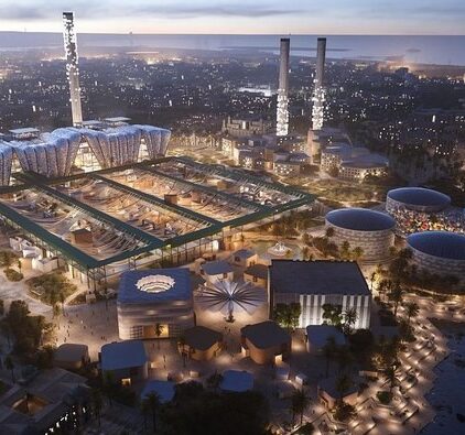 Museum project in Saudi Arabia