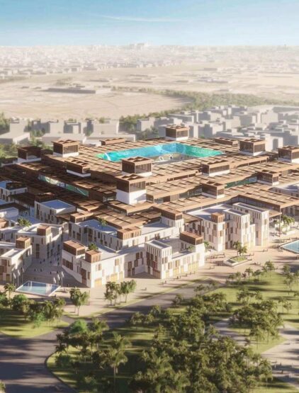 Stadium project in Saudi Arabia