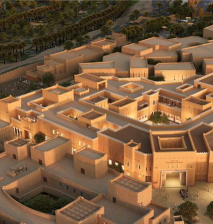 Education project in KSA