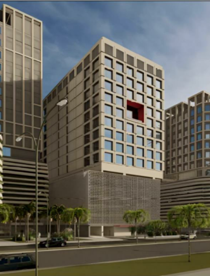 Highrise building in Kuwait