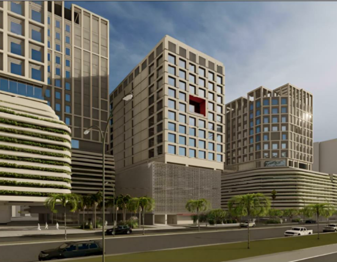 Highrise building in Kuwait