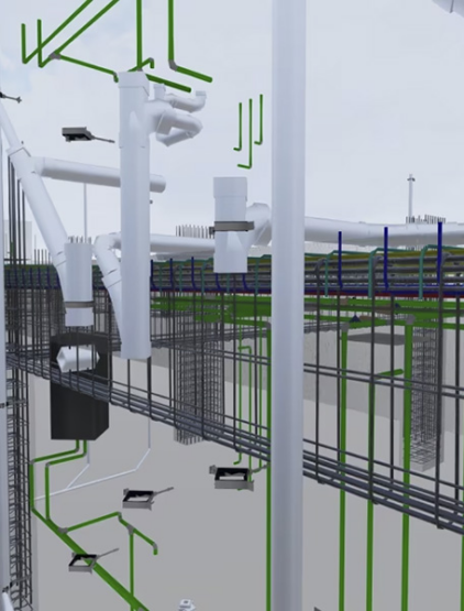 Reinforced Concrete Shop Drawings Project In USA