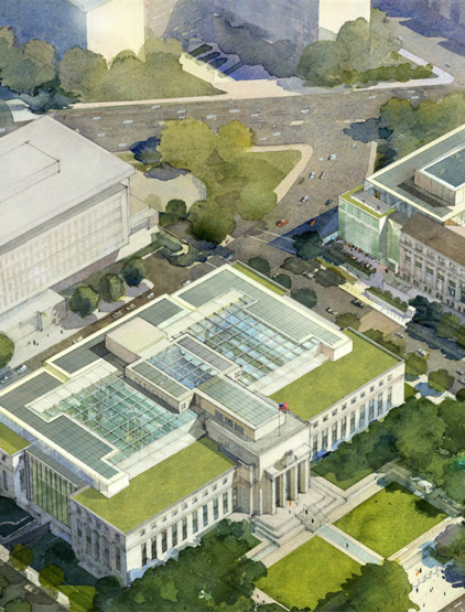 Building Renovation and Expansion Project In USA