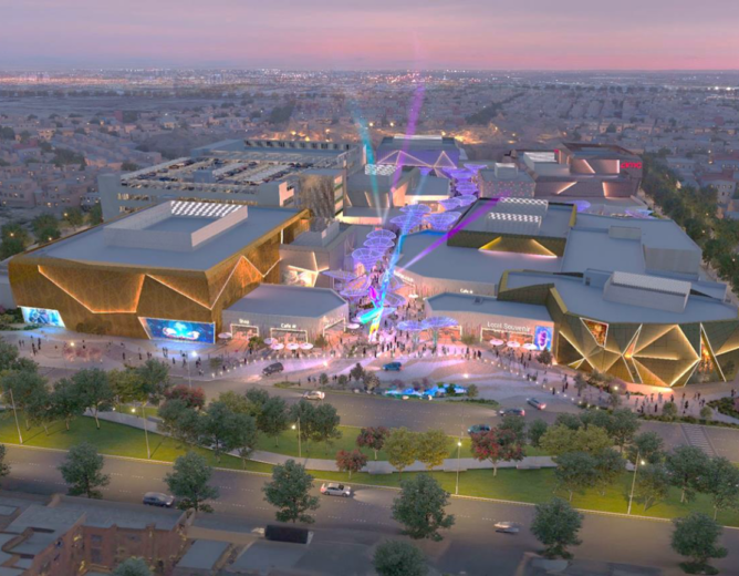 Entertainment Complex in KSA