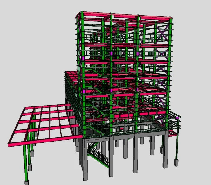 Structural Drawing Service, KHAAS DESIGN & ENGINEERING PRIVATE LIMITED____