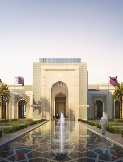 Luxury Palace Project in Qatar