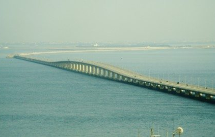 Causeway Bridge Project in Saudi Arabia