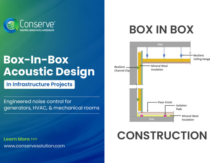 Box-in-Box Acoustic Design: A Proven Method for High-Noise Equipment Isolation