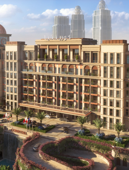 Beach resort project in Qatar