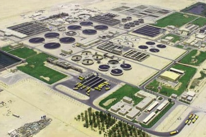 Sewerage Treatment Project in Qatar