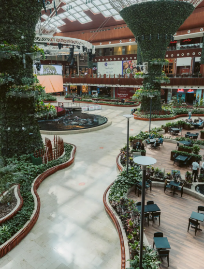 High Rise Tower project in Qatar