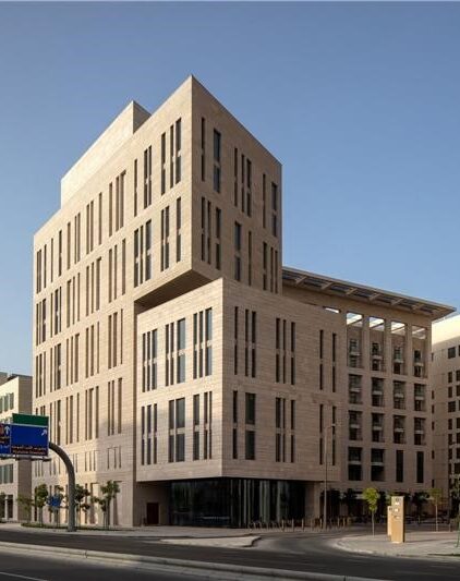 Commercial Building Project in Qatar