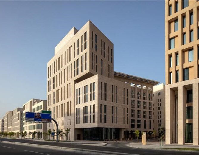 Commercial Building Project in Qatar