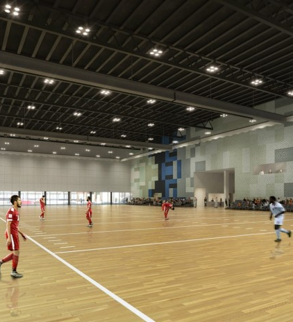 University Sports and Events Complex project in Qatar