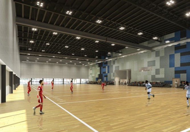 University Sports and Events Complex project in Qatar